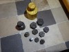Greutate cantar /balanta vintage /set 10 bucati