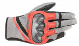 Cumpara ieftin Manusi Moto Alpinestars Chrome Gloves, Gri/Negru/Rosu Deschis, XL