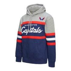 Washington Capitals hanorac de bărbați cu glugă Head Coach Hoodie - L