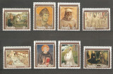 RUANDA, PICTURI - SERIE COMPLETĂ MNH, Nestampilat