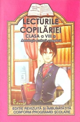 LECTURILE COPILARIEI CLASA A VIII-A-LUCICA BUZENCHI-269161 foto