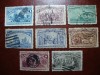 Timbre SUA 1892, Straine pana in 1900, Stampilate, Stare Buna