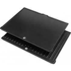 Placi de schimb pentru grill electric ECG FORZA 5200 FUEGO, 33x24 cm