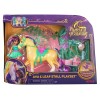 UNICORN ACADEMY SET PAPUSA AVA SI UNICORNUL LEAF CU ACCESORII SuperHeroes ToysZone, Spin Master