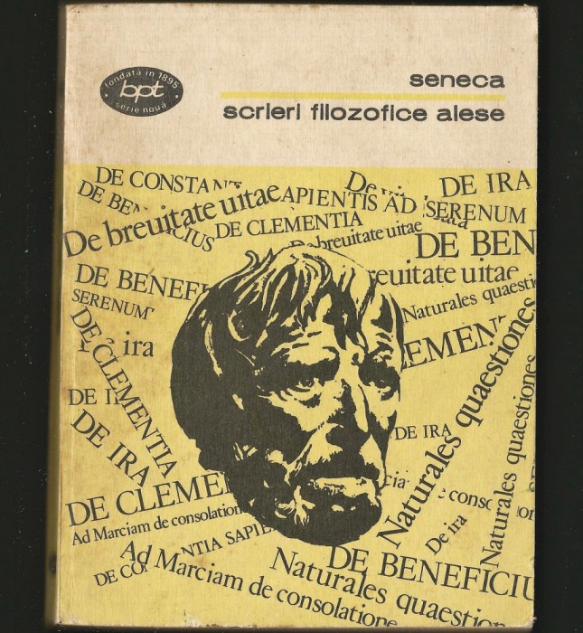 SCRIERI FILOZOFICE ALESE - SENECA - BPT