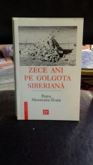 ZECE ANI PE GOLGOTA SIBERIANA - PETRU MUNTEANU ILOAIA foto