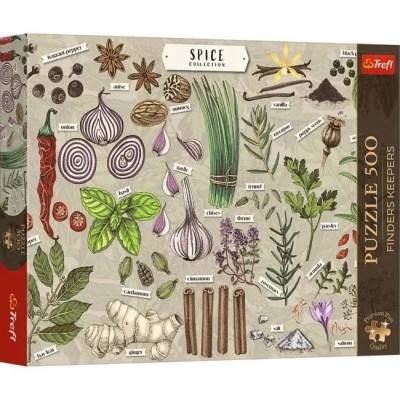 PUZZLE TREFL 500 PREMIUM PLUS CONDIMENTE foto