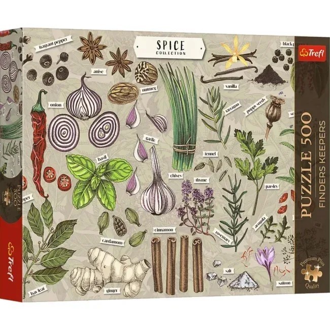 PUZZLE TREFL 500 PREMIUM PLUS CONDIMENTE