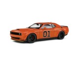 Modele auto și moto model 1/18 Dodge Challenger R/T Scat Pack Widebody #01 Hazzard Tribute 2023 - 1:18 (lungime 25cm)
