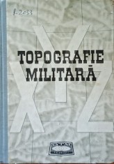 Topografie militara Dragomir Vasile, Anghel Ionita - 1970