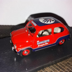 Macheta Fiat 600 commerciale Ramazzotti - 1960 1:43 BRUMM