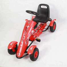 Kart go kart F 120 cu pedale pentru copii cu varsta intre 4-9 ani. foto