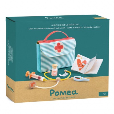 Colectia Pomea Set doctor, Djeco foto