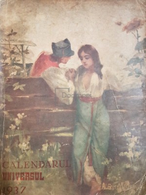 Calendarul Universul 1937 (Editia: 1937) foto