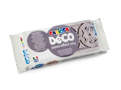 Pasta modelatoare Carioca stone 500 g foto