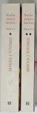 STUDIU ASUPRA ISTORIEI , SINTEZA A VOLUMELOR I - X , VOLUMELE I - II de D. C. SOMERVELL si ARNOLD J. TOYNBEE , 1997 *PREZINTA SUBLINIERI IN TEXT