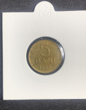 Moneda 5 bani 1955 RPR