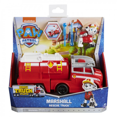 PATRULA CATELUSILOR BIG TRUCK PUPS MARSHALL SuperHeroes ToysZone foto