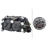 Far Mercedes Actros 2008- Hella partea Stanga, tip bec H1+H7 24V, reglaj manual