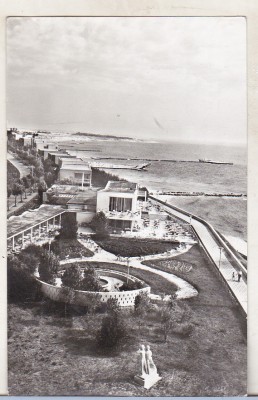 bnk cp Eforie Nord - Vile pe malul marii - circulata foto