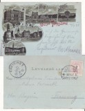 Timisoara- 1898- Colaj-litografie, rara