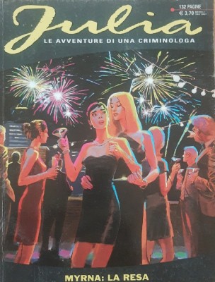 Julia Le Avventure Di Una Criminologia (Benzi desenate) foto