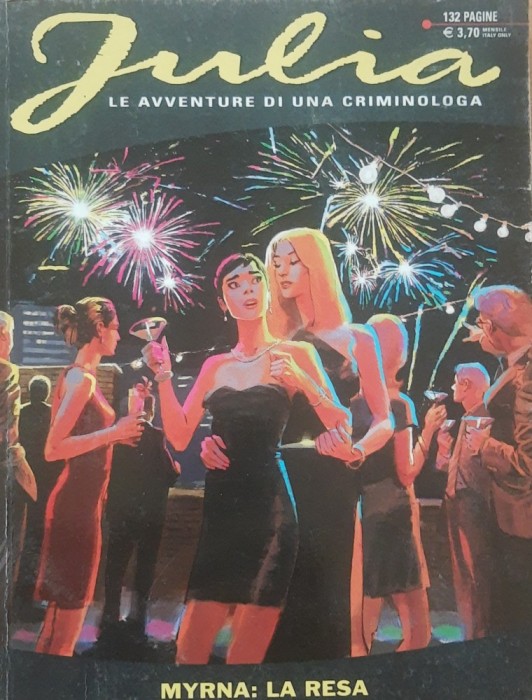 Julia Le Avventure Di Una Criminologia (Benzi desenate)