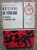 NOTIUNI DE FIZIOLOGIE CU APLICATII LA EXERCITIILE FIZICE de FL. C. ULMEANU