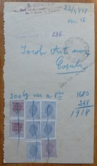 O chitanta si o factura , 1948 , 14 timbre