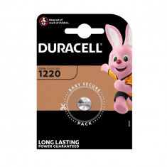 Duracell CR1220 3V 36mAh baterie cu litiu-Conținutul pachetului 1x Blister