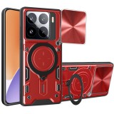 Husa pentru xiaomi 15 - guard pro anti-spy - red