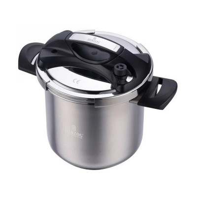 Oala sub presiune Herzog, diametru 24 cm, capacitate 10 L, inox foto