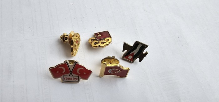 INSIGNE LOT 5 BUCATI .