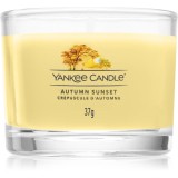 Yankee Candle Autumn Sunset lum&acirc;nare votiv Signature 37 g