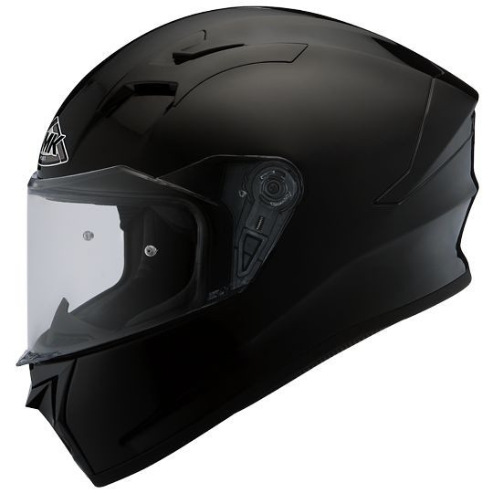Helmet full-face helmet SMK STELLAR BLACK GL200 colour black. size 2XL unisex