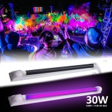 Lampa UV Blacklight 30W T8 cu Suport 90cm, Neon Violet, Detectare Fluorescenta, Medicina Legala, Cluburi, ProCart