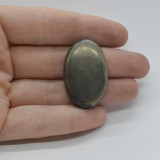 Cabochon pirita 34x22x6mm c45