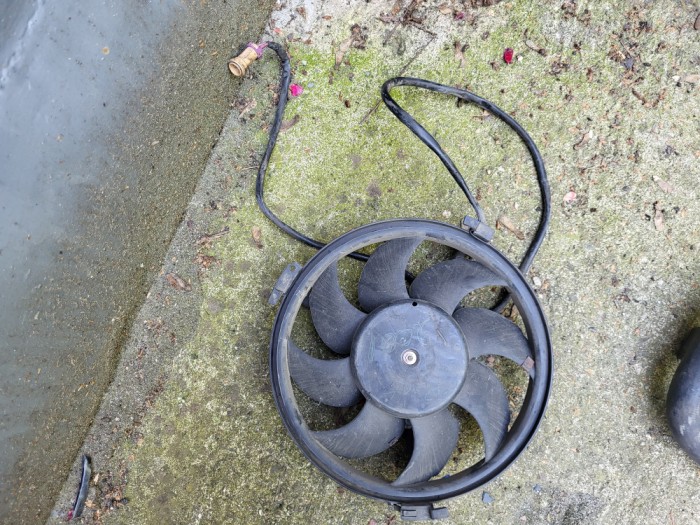 Ventilator GMW VW Passat B5 2000
