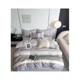 Cumpara ieftin Lenjerie de Pat Finet 6 Piese Cu Elastic- SIPRT271