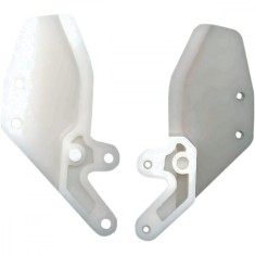 Ghidaj bascula lant Kawasaki KX125+250/92-96, alb Cod Produs: MX_NEW 122751PE