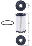 Filtru ulei Audi A4 B9, A5; Bentley Bentayga; Lamborghini Urus; Porsche Cayenne, Macan; VW Touareg Motor 2.9, diam. 64 mm, 117.5 mm, 3.9 mm, OE
