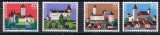 ELVETIA 1979, Castele, serie neuzata, MNH, Nestampilat