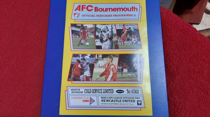 program Bournemouth - Newcastle United