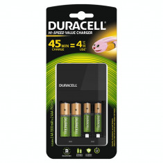 Incarcator acumulator Duracell CEF14 + 2 x acumulatori AAK2 1300mAh + 2 x acumulatori AAAK2 750mAh foto