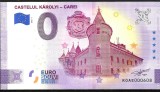 !!! : 0 EURO SOUVENIR - ROMANIA , CAREI , CASTELUL KAROLYI - 2021.1 - UNC