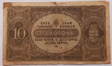 Ungaria , 10 Coroane 1920