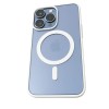 Husă transparentă iPhone 14 Pro Max, compatibilă MagSafe, design slim, protecție antisoc