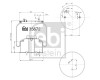FEBI BILSTEIN 35672 Burduf, suspensie pneumatica