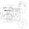 FEBI BILSTEIN 35672 Burduf, suspensie pneumatica