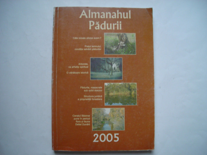 Almanahul padurii 2005